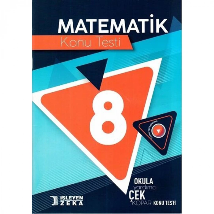 İŞLEYEN ZEKA 8. SINIF MATEMATİK KONU TESTİ