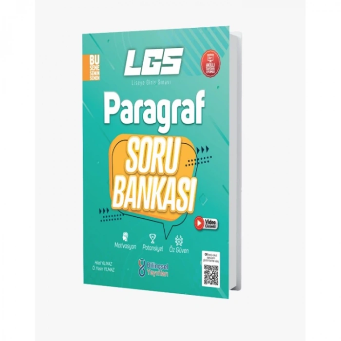 BİLİNÇSEL 8. SINIF LGS PARAGRAF SORU BANKASI 2022