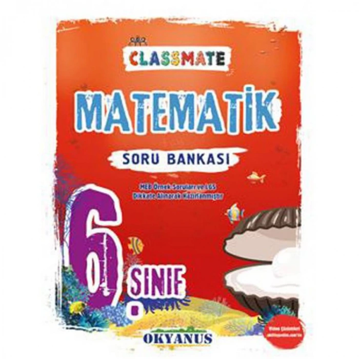 OKYANUS 6. SINIF CLASSMATE MATEMATİK  SORU BANKASI