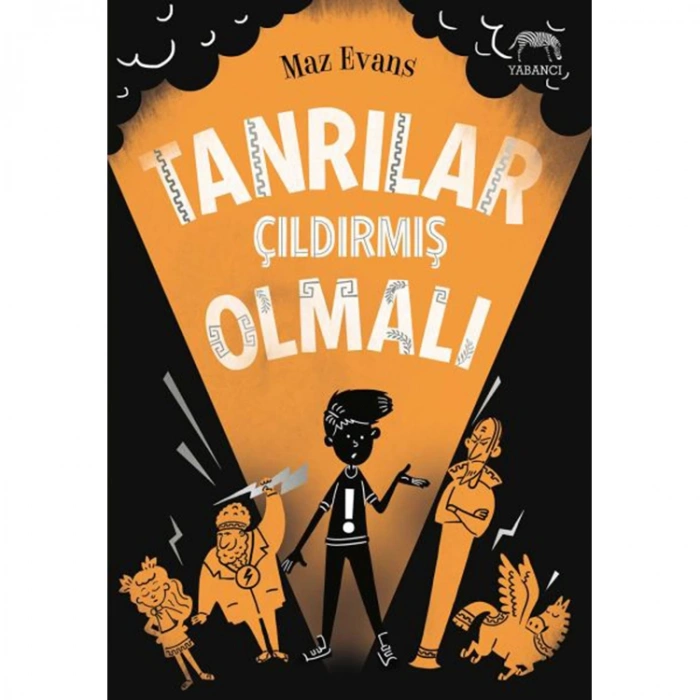 TANRILAR ÇILDIRMIŞ OLMALI