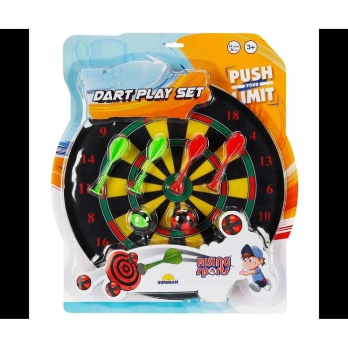SUNMAN 36-7 CIRT CIRTLI DART OYUN SETİ 36 CM 3+