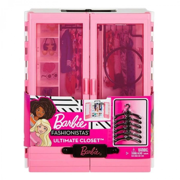 MATTEL GBK11 BARBIENİN PEMBE GARDIROBU