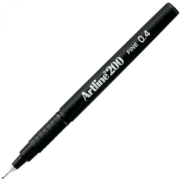 ARTLINE EK-200N FINE LINE PEN 0.4 MM SİYAH