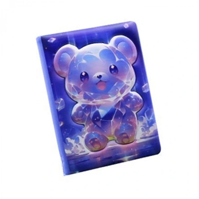 MİKRO PF-110 PUFFY CUTE BEAR NOT DEFTERİ 96 YP. ÇİZGİLİ - TEKLİ