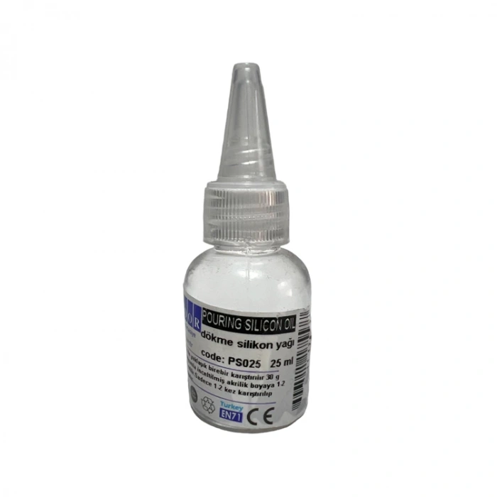 SÜDOR PS025 POURING SİLİKON YAĞ 25ML