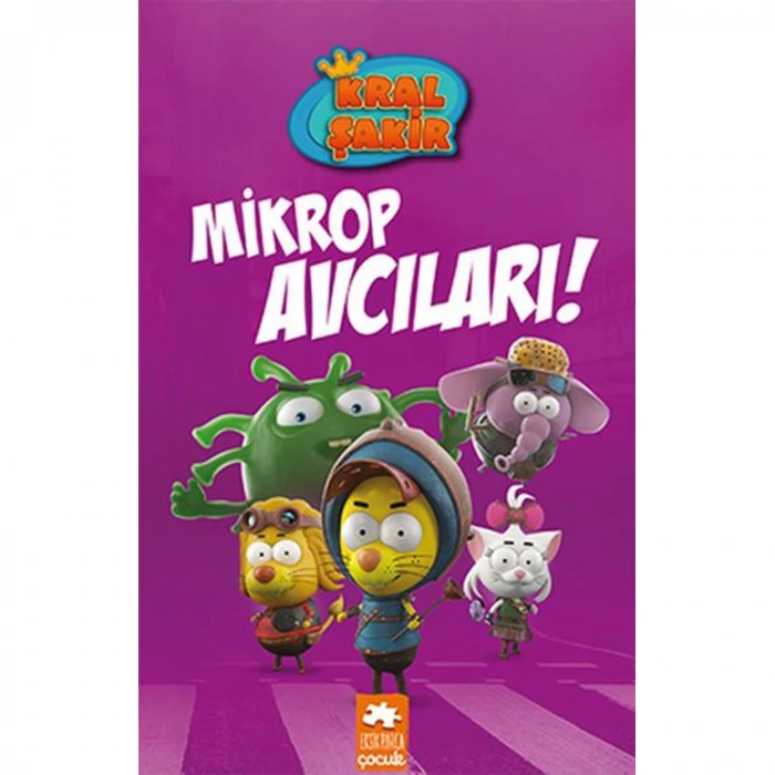 KRAL ŞAKİR MİKROP AVCILARI 1 -
