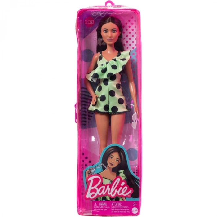 MATTEL HJR99 BARBIE FASHIONISTAS FBR37 BÜYÜLEYİCİ PARTİ BEBEKLERİ
