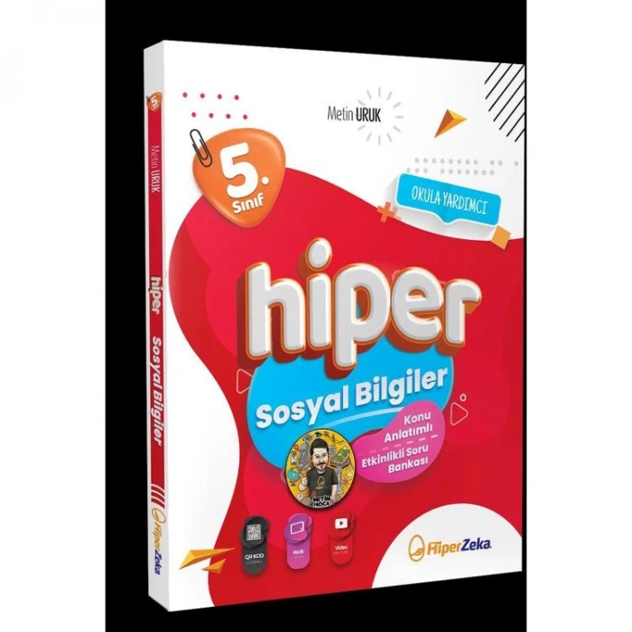HİPER ZEKA 5. SINIF HİPER SOSYAL BİLİMLERİ KONU ANLATIMLI SORU BANKASI