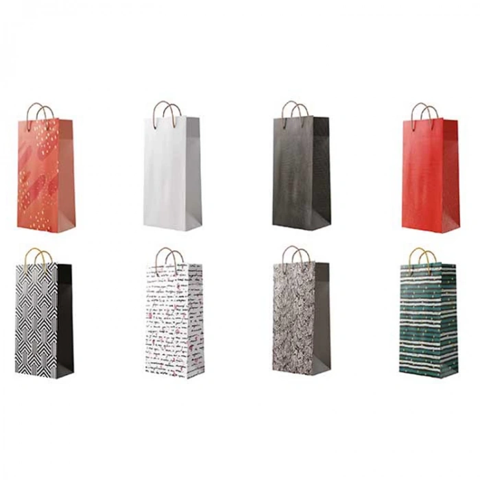 GIPTA P26 BOTTLE HEDİYELİK KARTON ÇANTA BG8065