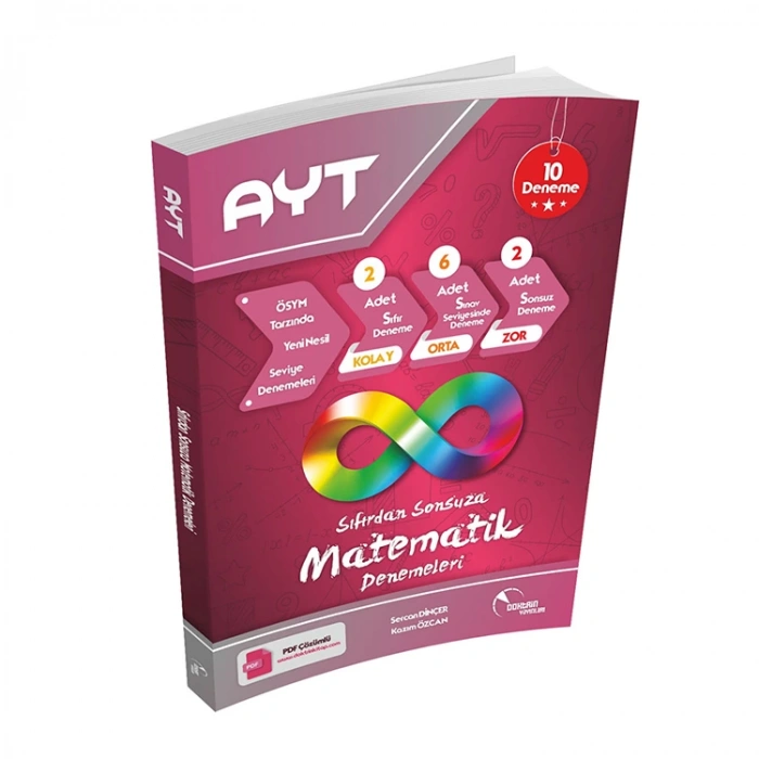 DOKTRİN AYT SIFIRDAN SONSUZA MATEMATİK 10LU DENEME
