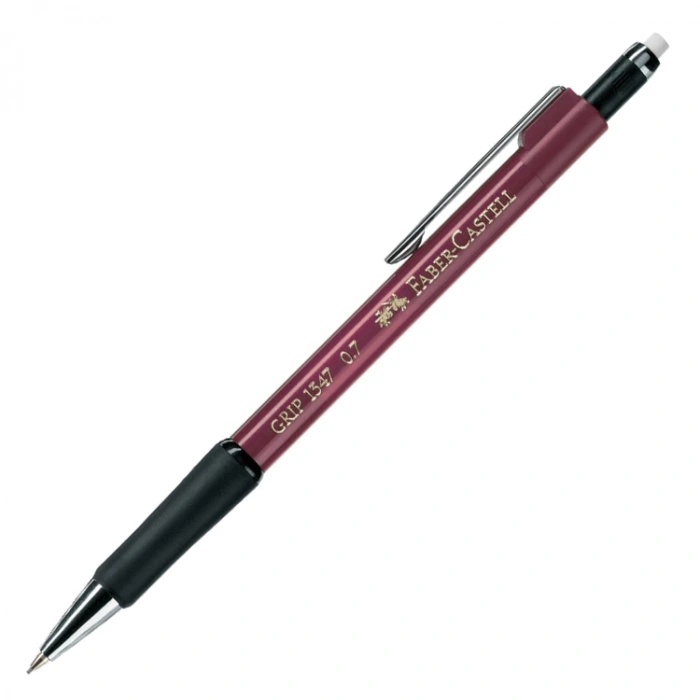 FABER CASTELL GRİP 1347 VERSATİL KALEM 0.7 BORDO - 5084134721