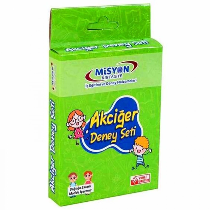 MİSYON MSY-01 AKCİĞER DENEY SETİ