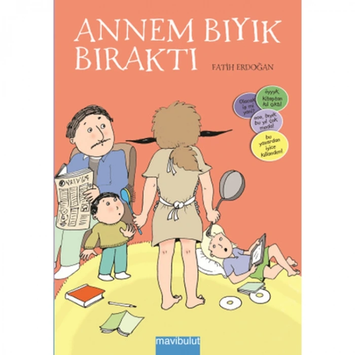 ANNEM BIYIK BIRAKTI