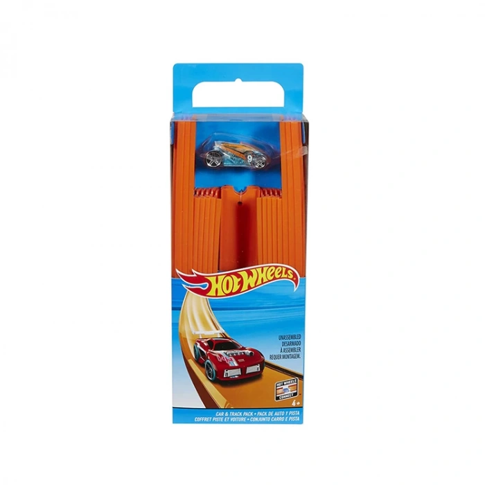 MATTEL BHT77 HOT WHEELS TRACK BUILDER ARABA VE  PİST SETİ BHT77