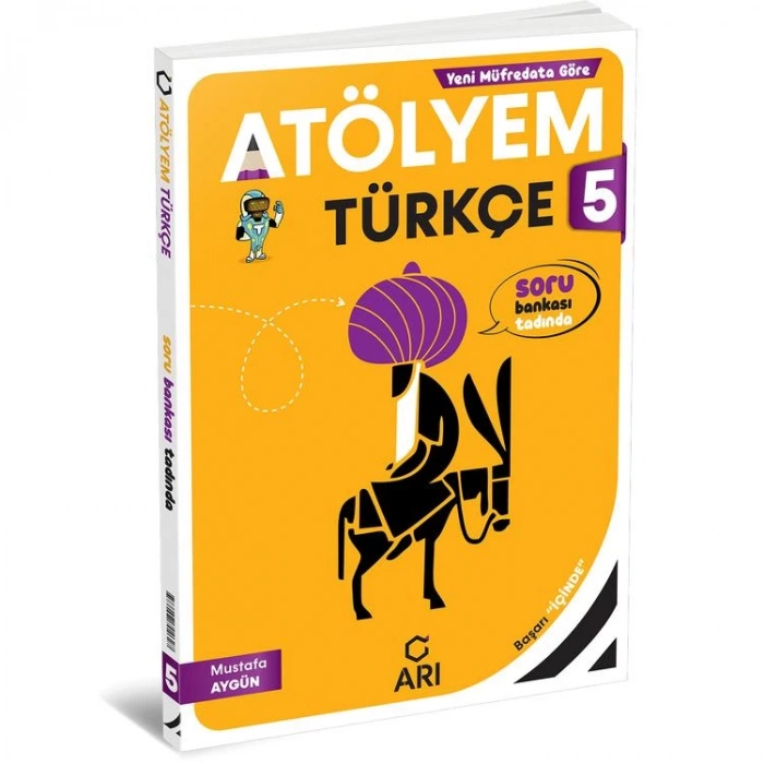 ARI 5. SINIF TÜRKÇE ATÖLYEM