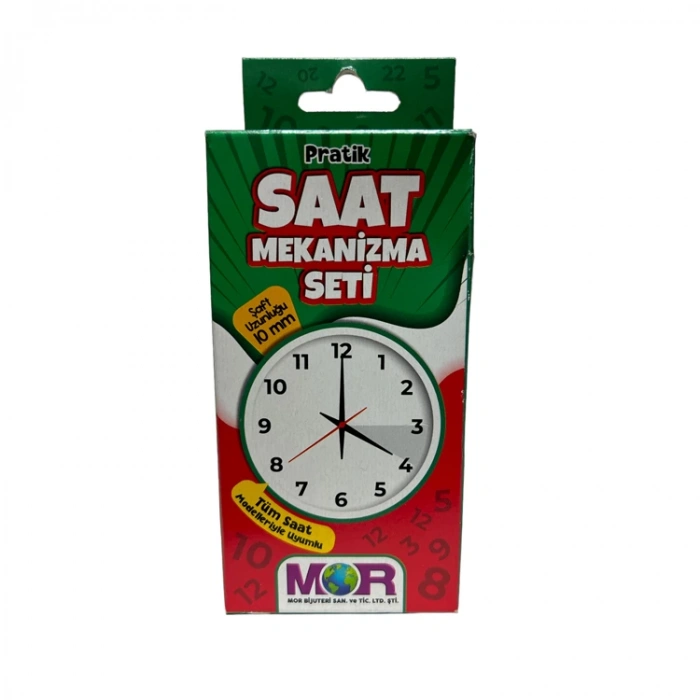 MORTOYS  9780 SAAT MEKANİZMASI KUTULU