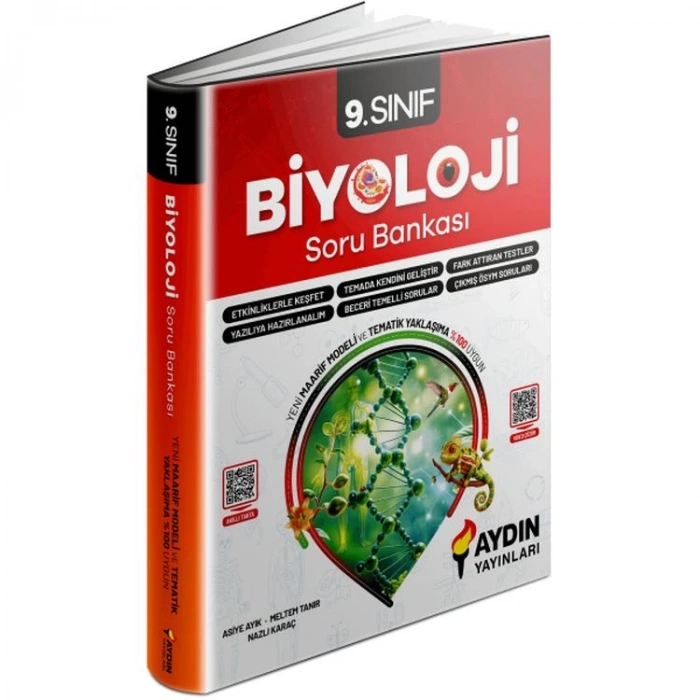 AYDIN 9. SINIF BİYOLOJİ SORU BANKASI