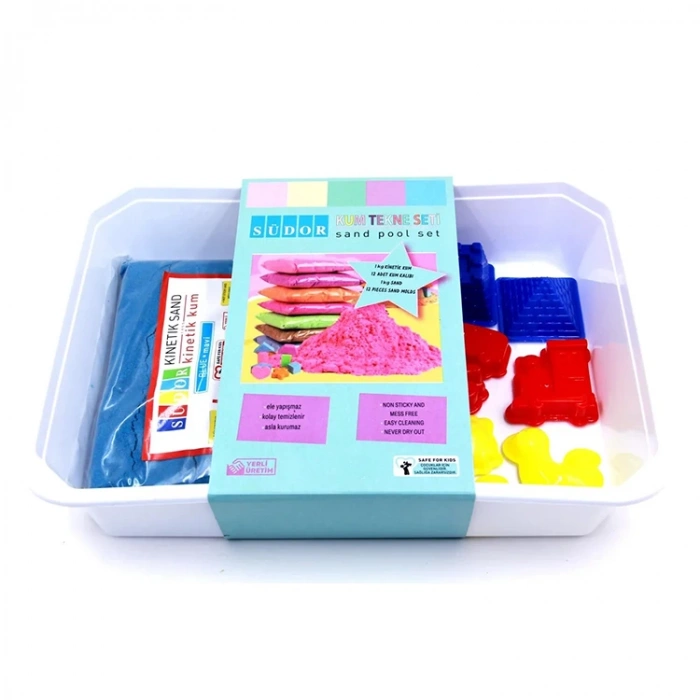 SÜDOR KS05 KİNETİK KUM TEKNE SETİ ( 1 SET)