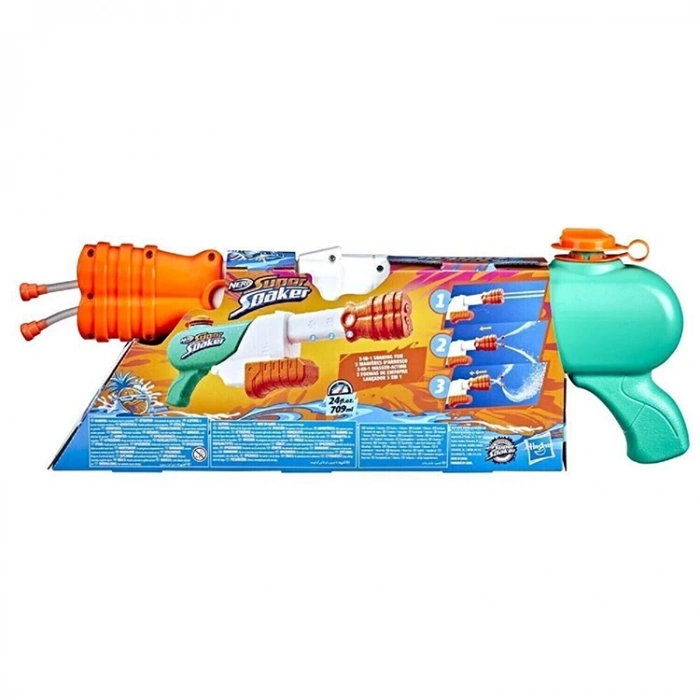 HASBRO F3891 NERF SUPER SOAKER HYDRO FRENZY 4