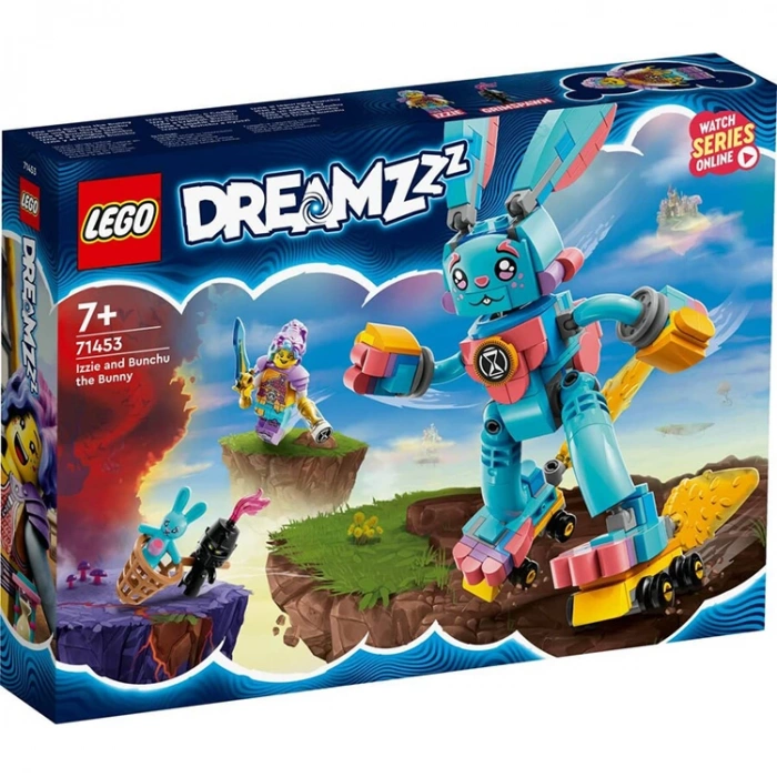 LEGO DREAMZzz IZZIE VE TAVŞAN BUNCHU LDZ71453