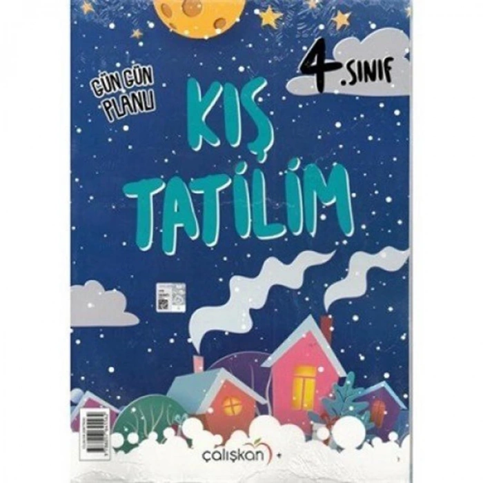 ÇALIŞKAN 4.SINIF GÜN GÜN PLANLI YARIYIL TATİLİM KİTABİ