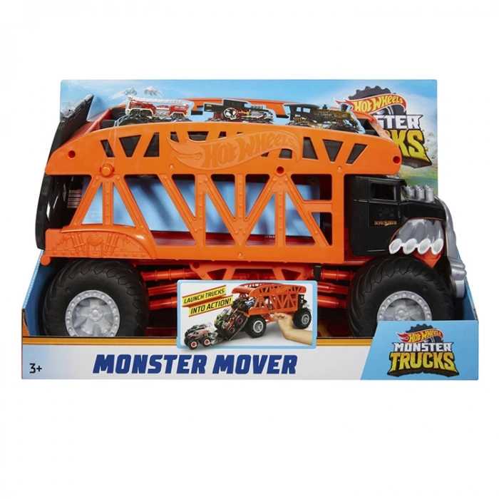MATTEL GKD37 HOT WHEELS MONSTER TRUCKS TAŞIYICI KAMYON