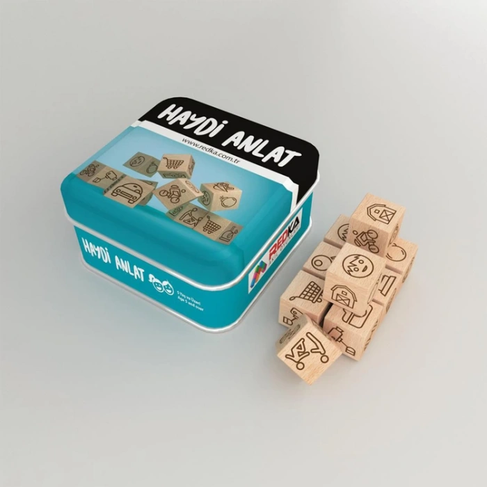 REDKA HAYDİ ANLAT ZEKA AKIL OYUNLARI