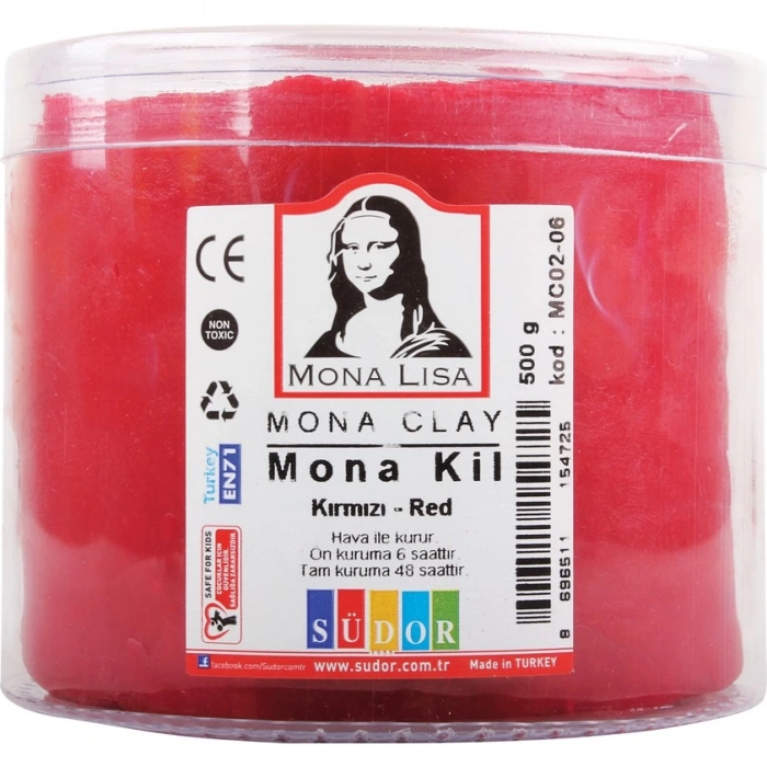 SÜDOR MC02-06 MONA KİL 500 GR KIRMIZI