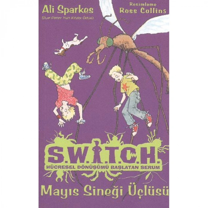 SWİTCH HÜCRESEL DÖNÜŞÜMÜ BAŞLATAN SERUM 5 MAYIS SİNEĞİ ÜÇLÜSÜ