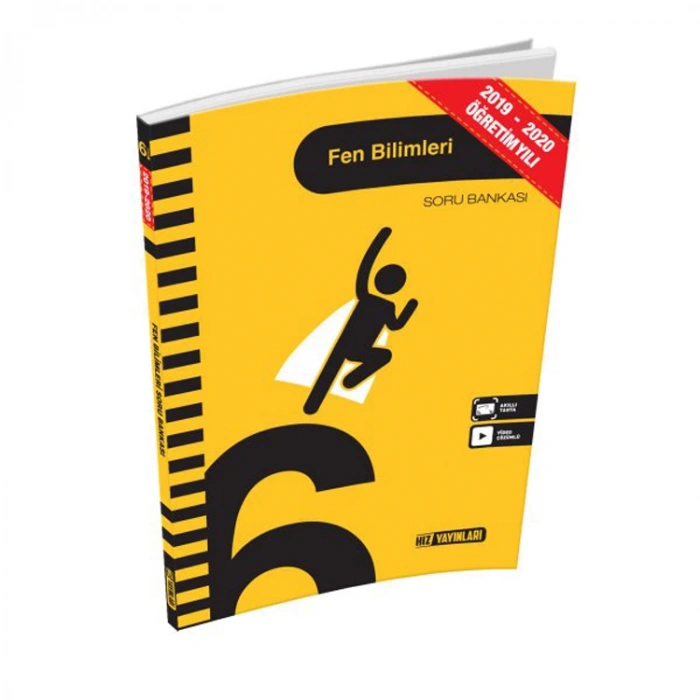HIZ 6. SINIF FEN BİLİMLERİ SORU BANKASI