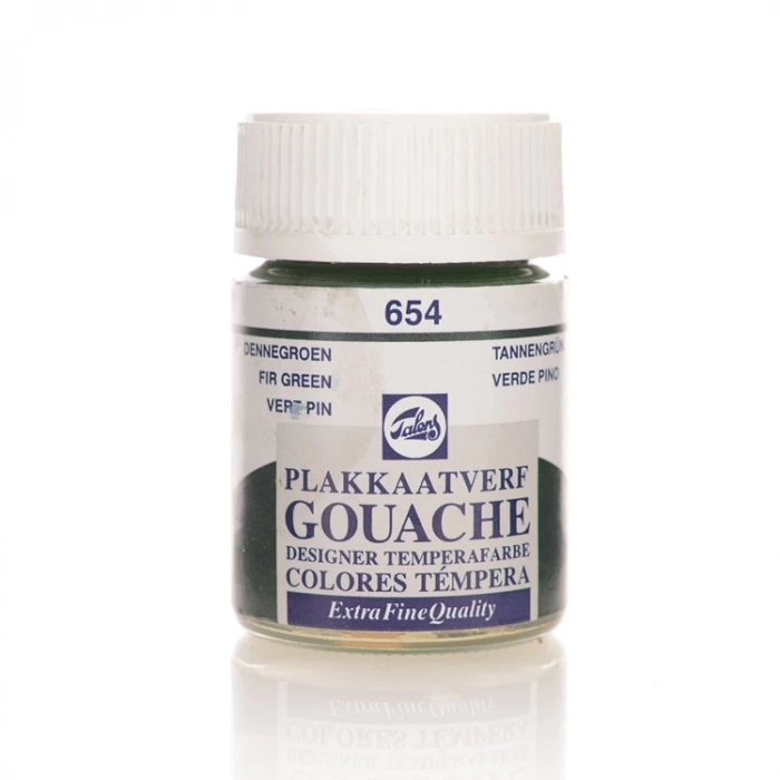 TALENS GUAJ BOYA FIR GREEN 16 ML  (654)