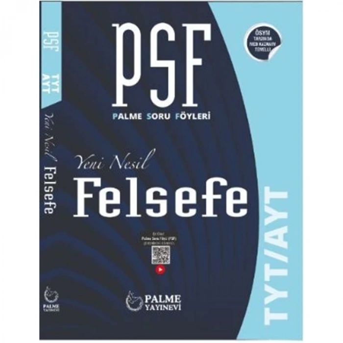 PALME PSF TYT-AYT FELSEFE SORU FÖYLERİ