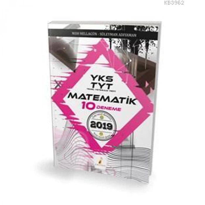 PELİKAN TYT MATEMATİK YENİ NESİL 10 DENEME