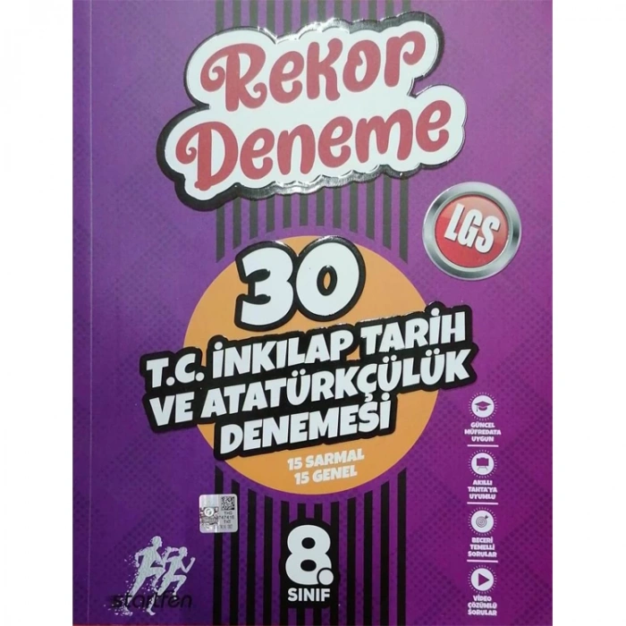 STARTFEN 8. SINIF İNKILAP TARİHİ VE ATATÜRKÇÜLÜK REKOR 15 DENEME