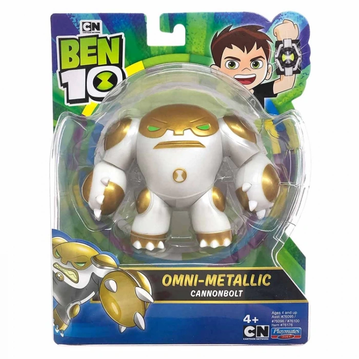 BEN10 AKSİYON FİGÜRLER CANONBOLT METALLIC-76100
