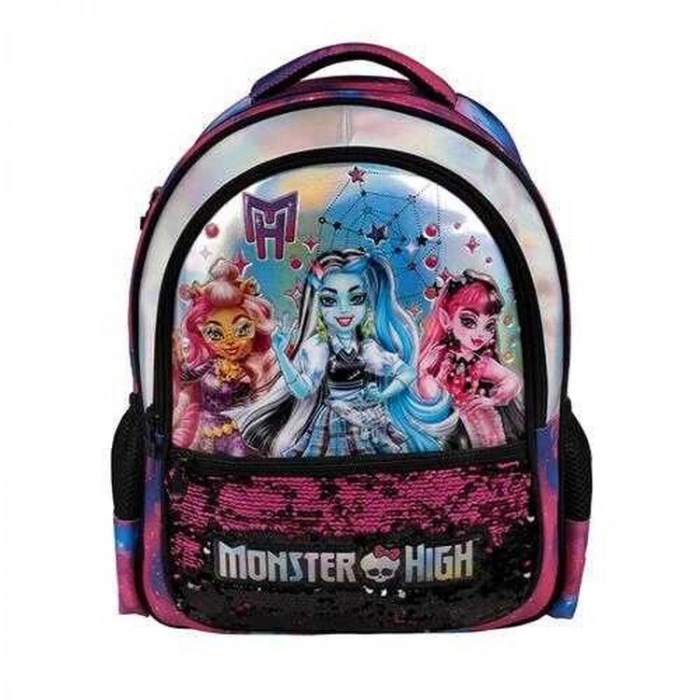 ME MONSTER HIGH 24478 BLACK SCALY OKUL ÇANTASI