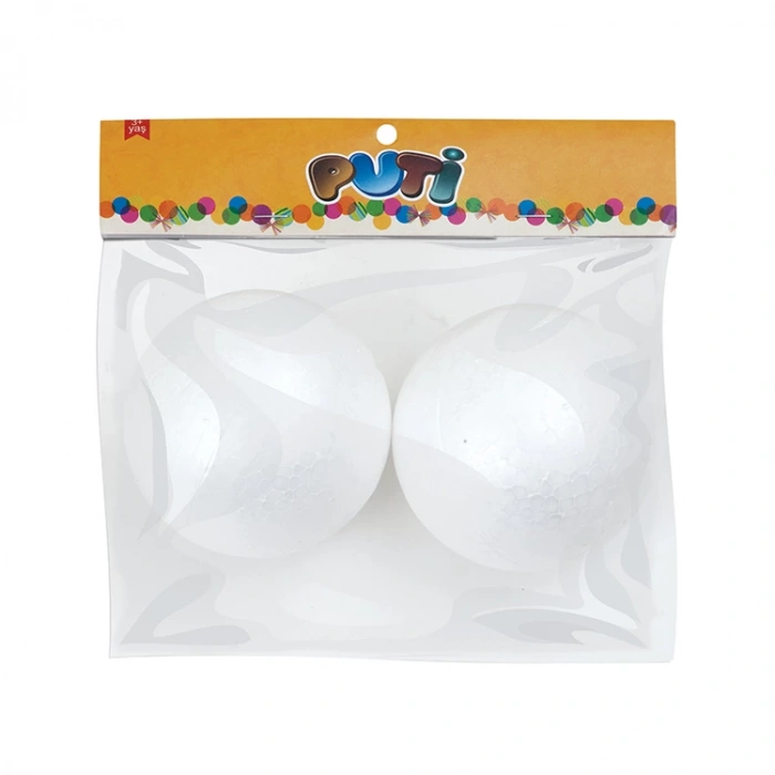 PUTİ 4797 KÖPÜK TOP 10 CM 2Lİ