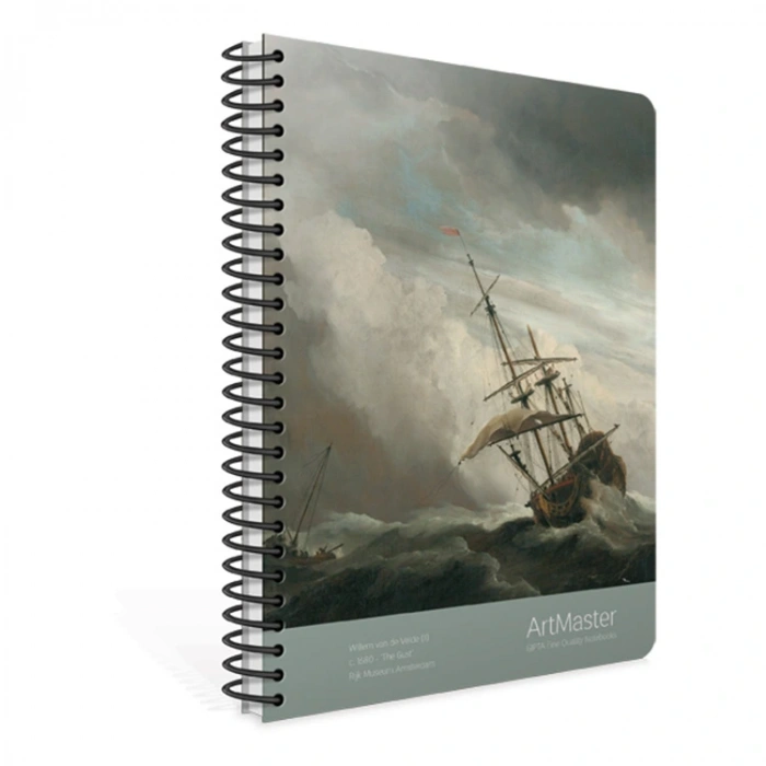 GIPTA ART MASTER 19X26 SPİRALLİ KARTON KAPAK 100 YP KARELİ DEFTER