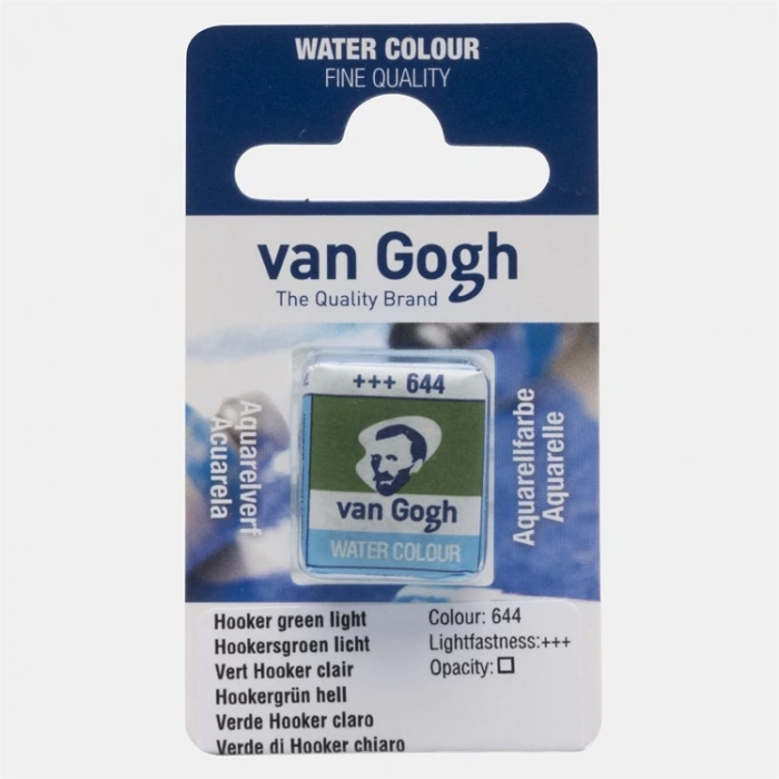 VAN GOGH 20866441 TABLET SULU BOYA YEDEĞİ -  HOOKER GREEN LIGHT 644