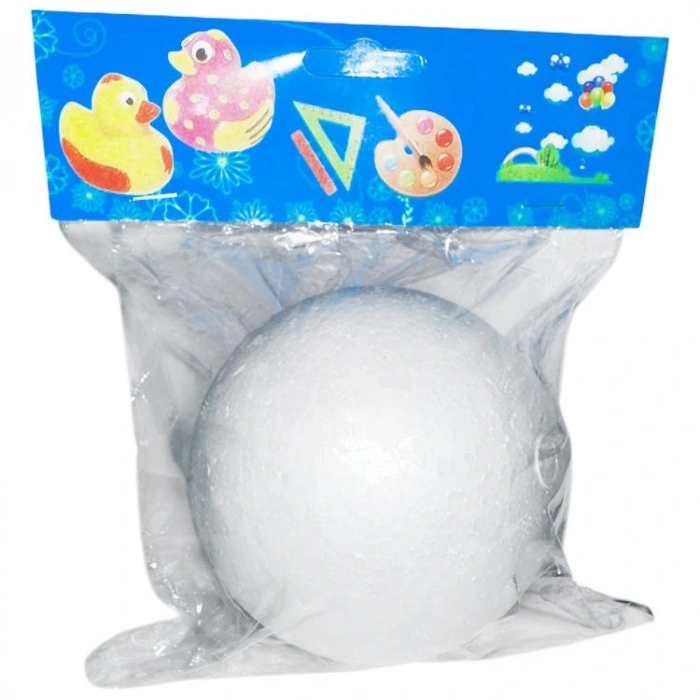 ZİZU DK2666 STRAFOR KÖPÜK TOP 10 CM TEKLİ