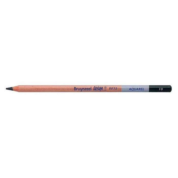 BRUYNZEEL DESING AQUARELL- KURU SULU BOYA KALEMİ - BLACK - B883510K