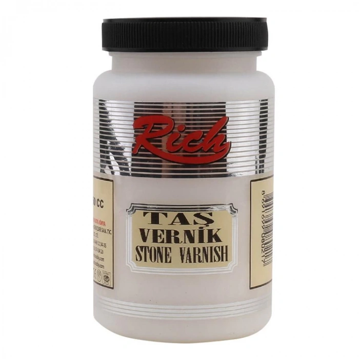 RİCH TAŞ-250-11010 STONE VARNISH / YÜKSEK KORUMALI TAŞ VERNİĞİ 250 CC