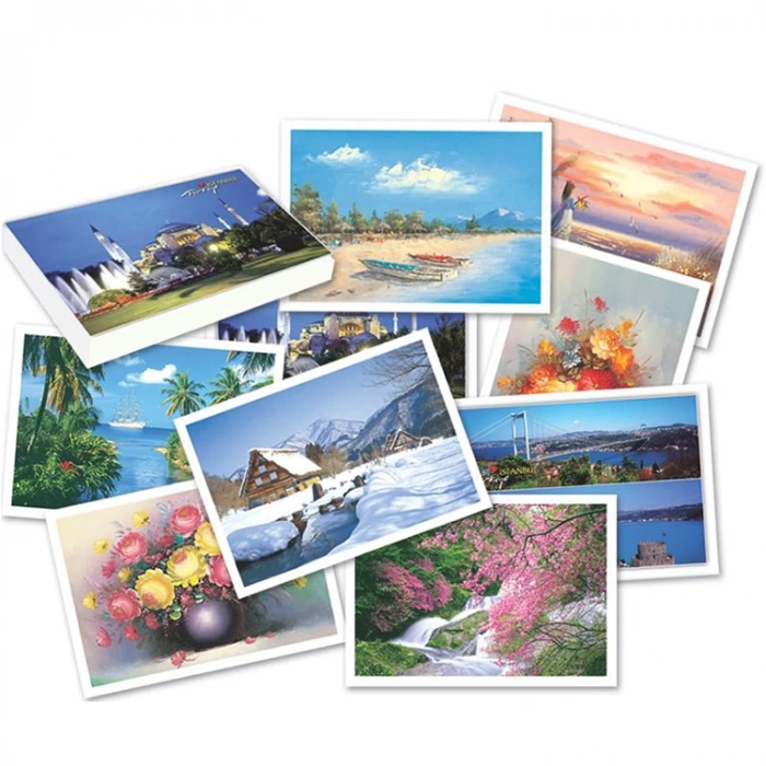 KESKİN İSTANBUL KARTPOSTAL