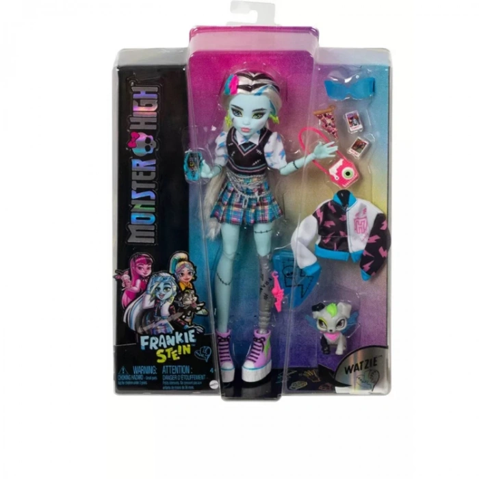 MATTEL HHK53 MONSTER HIGH FRANKIE STEIN KARAKTER BEBEK OYUN SETİ
