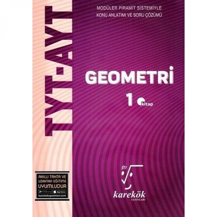 KAREKÖK TYT-AYT GEOMETRİ 1.KİTAP KONU ANLATIMI