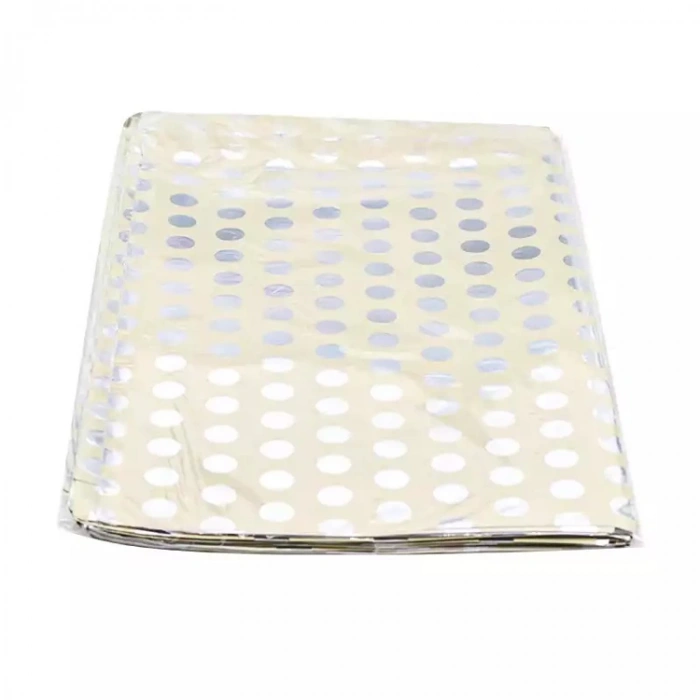 SAN METALİZE YAPIŞKANLI HEDİYE POŞETİ 15X25 (100 Adet)