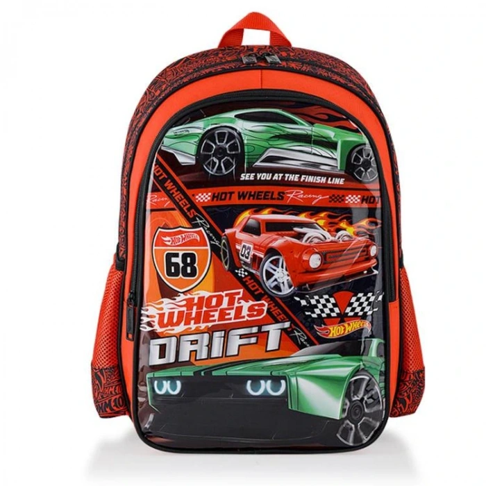 CARS 48376 HAWK DRIFT 2 GÖZLÜ İLKOKUL SIRT ÇANTASI