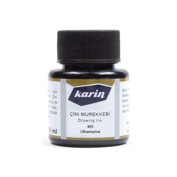 KARİN ÇİNİ MÜREKKEBİ ULTRAMARİNE 405 45ml.