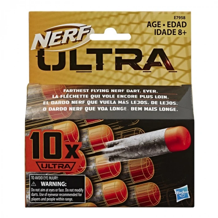 NERF ULTRA E7958 10LU YEDEK PAKET