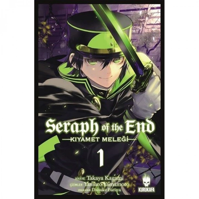SERAPH OF THE END - KIYAMET MELEGİ 1